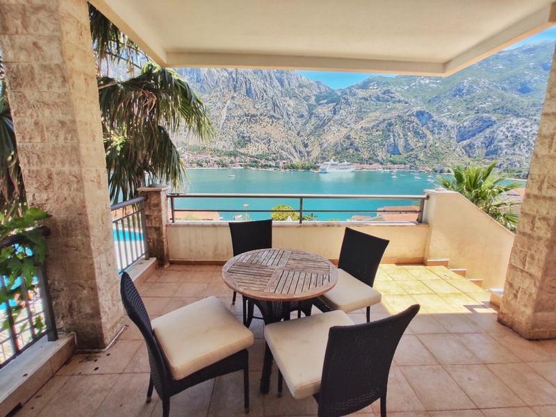 Apartamento Stunning View To Kotor Bay And Old Town - C2 Vista Muo Exterior foto