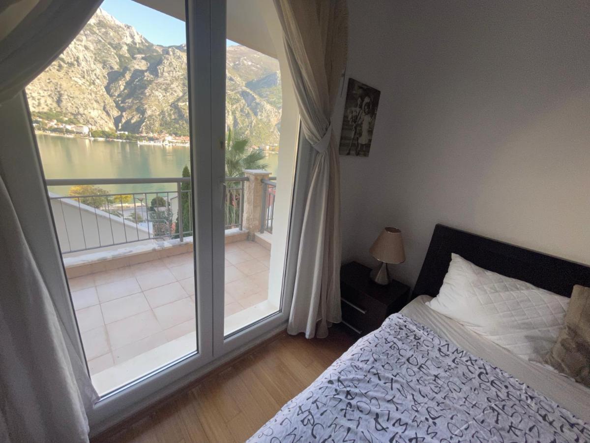 Apartamento Stunning View To Kotor Bay And Old Town - C2 Vista Muo Exterior foto