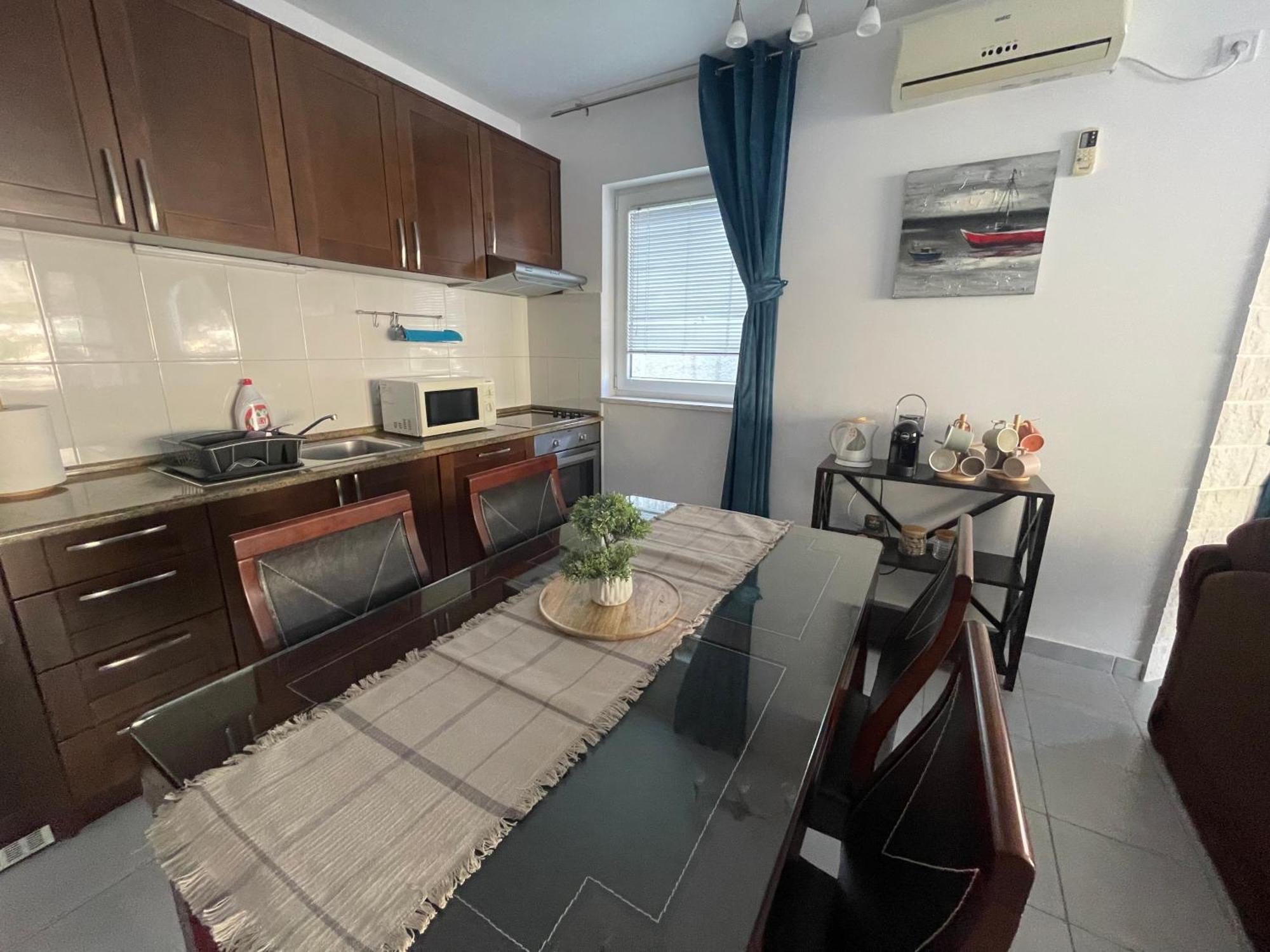 Apartamento Stunning View To Kotor Bay And Old Town - C2 Vista Muo Exterior foto